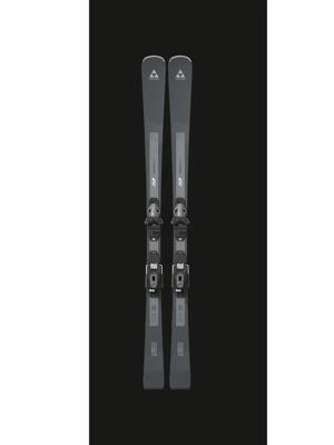 Fischer Lite 68 Ski Dames Grey 156