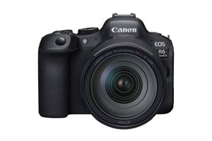 Canon EOS R6 Mark II + RF 24-105mm F4 L IS USM MILC 24,2 MP CMOS Zwart