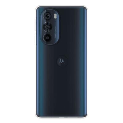 Motorola Edge 30 Pro TPU | Silliconen Back Cover | Transparant