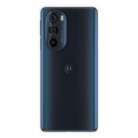 Motorola Edge 30 Pro TPU | Silliconen Back Cover | Transparant