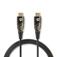 High Speed HDMI-Kabel met Ethernet | AOC | HDMI-Connector - HDMI-Connector | 10,0 m | Zwart