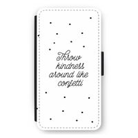 Confetti: iPhone 12 mini Flip Hoesje