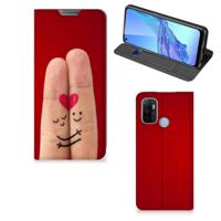 OPPO A53 | A53s Hippe | Standcase | Liefde - Origineel Romantisch Cadeau OPPO A53 | A53s Hippe | Standcase | Liefde - Origineel Romantisch Cadeau