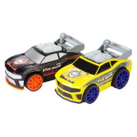 Toi-Toys Rally raceauto 'rock racer' met licht en geluid