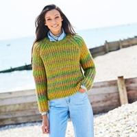 Stylecraft Colour Vibe Sweater & Cardigan Breipatroon - thumbnail