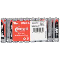 Batterijen Maxell 10-Pack - thumbnail