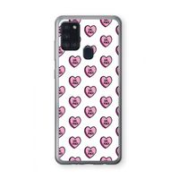 GIRL POWER: Samsung Galaxy A21s Transparant Hoesje