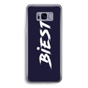 Biest: Samsung Galaxy S8 Transparant Hoesje