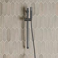 Glijstang set SaniClear Iron | 60 cm | Incl.Handdouche en Doucheslang | Verouderd ijzer - gunmetal Glijstang set SaniClear Iron | 60 cm | Incl.Handdouche en Doucheslang | Verouderd ijzer - gunmetal