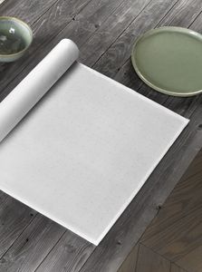 De Witte Lietaer Puntos Tafelloper 150 x 50 cm, 2 servetten