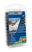 Hekwerkringen Groen Gecoat VR22 in Blister 1100st, 5-11mm