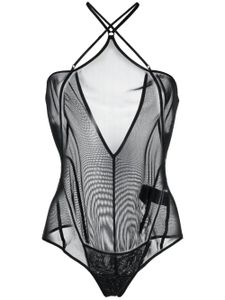 KNWLS body Celest à dos-nu - Noir