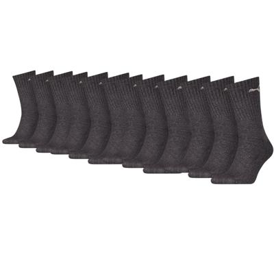 Puma Sportsokken Antraciet 12-pack-47/49