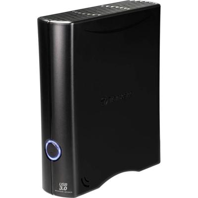 Transcend StoreJet® 35T3 8 TB Externe harde schijf (3,5 inch) USB-A 3.2 Gen 1 Zwart TS8TSJ35T3