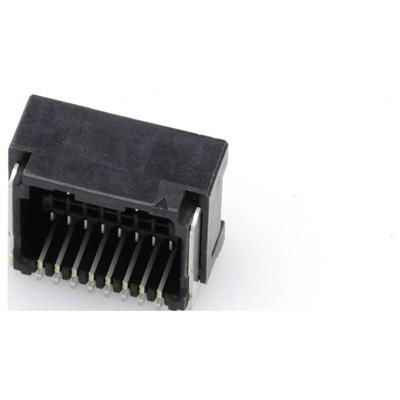 Molex 505448-1691 Male behuizing (board) Inhoud: 1 stuk(s) Tape on Full reel