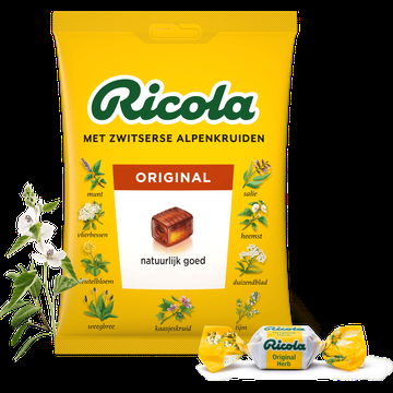 Ricola Original zakje 75 g bij Jumbo