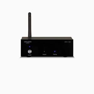 Advance Acoustic Bluetooth Ontvanger WTX-1100 Zwart