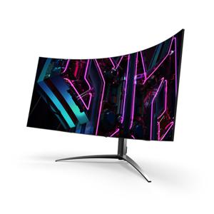 Acer Predator X45bmiiphuzx computer monitor 113 cm (44.5") 3440 x 1440 Pixels 4K Ultra HD OLED Zwart