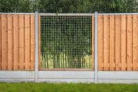 Gaaselement met kader Red Class Wood 180 cm Tuindeco - Tuindeco