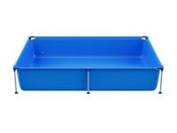 CRIVIT Zwembad met stalen frame 228 x 159 cm