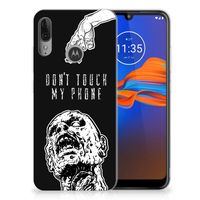 Silicone-hoesje Motorola Moto E6 Plus Zombie - thumbnail