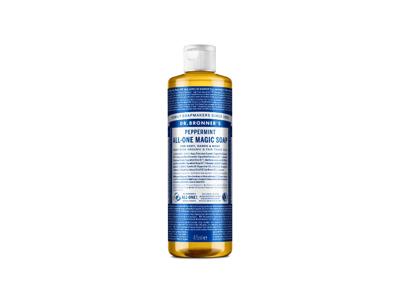 Dr. Bronner&apos;s Vloeibare zeep - pure castile - pepermunt - 475 ml