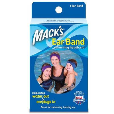 Macks Ear band swim 1 Stuks Macks Ear band swim 1 Stuks
