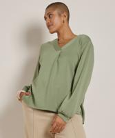 top met v-hals extra zacht top met v-hals extra zacht