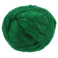 Daan Kromhout Koord gerecycled zijde groen 10,5 meter | 12 stuks