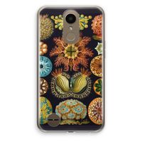 Haeckel Ascidiae: LG K10 (2017) Transparant Hoesje