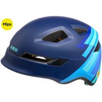 Ked Fietshelm Pop Mips small (48-52 cm) Blauw