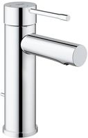 Grohe Essence S-size wastafelkraan rechte uitloop met waste chroom - thumbnail