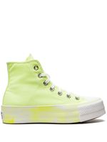 Converse "baskets montantes Chuck Taylor All Star Lift ""Volt Glow""" - Jaune - thumbnail