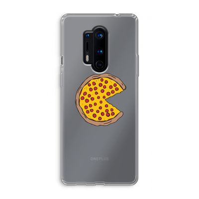 You Complete Me #2: OnePlus 8 Pro Transparant Hoesje
