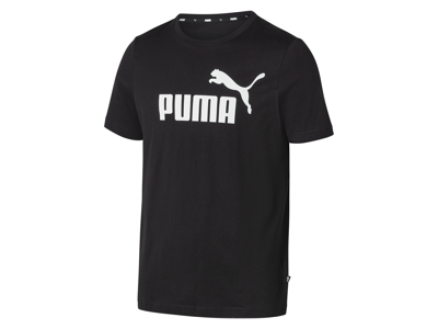Puma Heren T-shirt (Zwart, XL)