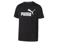 Puma Heren T-shirt (Zwart, L)