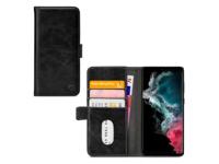Mobilize Mobilize Elite Gelly Wallet Book Case Samsung Galaxy S22 Ultra 5G Black