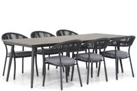 Santika Vivian/Matale 240 cm dining tuinset 7-delig