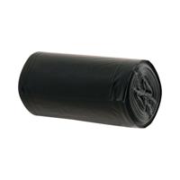 Vuilniszakken 90 liter zwart 15st