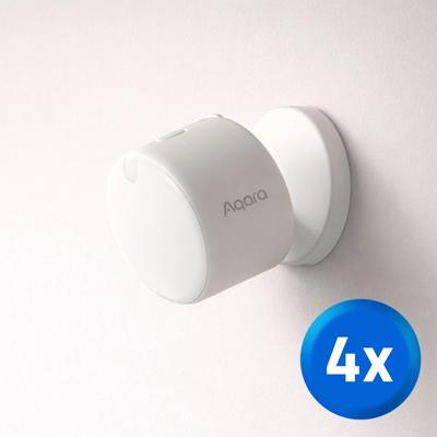 Aqara Presence Multi-Sensor FP300 - Set van 4 Aqara Presence Multi-Sensor FP300 - Set van 4