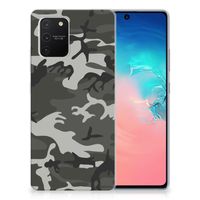 Samsung Galaxy S10 Lite TPU bumper Army Light - thumbnail