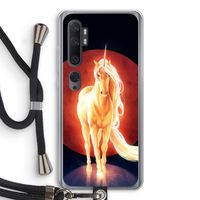 Last Unicorn: Xiaomi Mi Note 10 Transparant Hoesje met koord