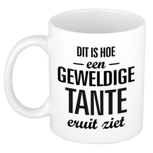 Geweldige tante cadeau koffiemok / theebeker 300 ml