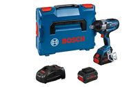 Bosch Blauw GDS 18V-1050 H | Professional Slagmoeraanzetter | met 2 x 5.0 Ah accu en lader - 06019J8522 - thumbnail