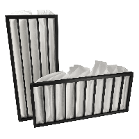 Systemair Topvex BFT 1500 / TR04 - Klasse M5+F7