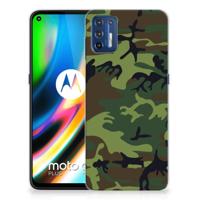 Motorola Moto G9 Plus | TPU bumper | Army Dark Motorola Moto G9 Plus | TPU bumper | Army Dark