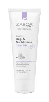 Zarqa Face Sensitive Dag- en Nachtcrème Clear Skin 75ml