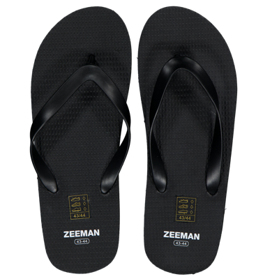 Slippers - Zwart