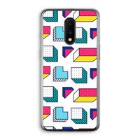 8-bit N°7: OnePlus 7 Transparant Hoesje