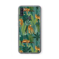 Luipaard 2: Samsung Galaxy A11 Transparant Hoesje